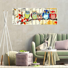 Load image into Gallery viewer, Owl - Full Diamond Painting - 50x100cm