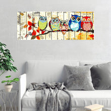 Load image into Gallery viewer, Owl - Full Diamond Painting - 50x100cm