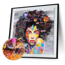 Load image into Gallery viewer, Novelty Beauty - Full Diamond Painting - 30x30cm