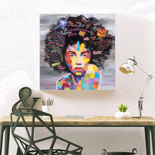 Load image into Gallery viewer, Novelty Beauty - Full Diamond Painting - 30x30cm