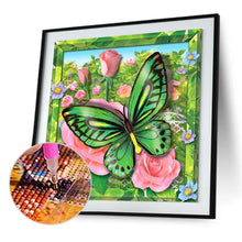 Load image into Gallery viewer, Butterfly - Full Diamond Painting - 30x30cm