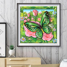 Load image into Gallery viewer, Butterfly - Full Diamond Painting - 30x30cm
