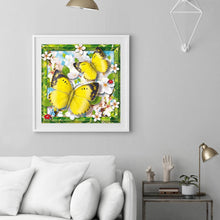 Load image into Gallery viewer, ButterflyPicture - Full Diamond Painting - 30x30cm
