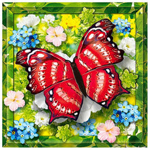 Load image into Gallery viewer, Butterflyation - Full Diamond Painting - 30x30cm