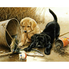 Load image into Gallery viewer, DogSets  - Full Diamond Painting - 40x30cm