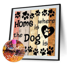 Load image into Gallery viewer, Letters - Full Diamond Painting - 30x30cm