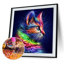 Load image into Gallery viewer, Full CatPicture - Full Diamond Painting - 30x30cm