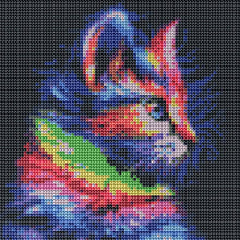 Load image into Gallery viewer, Full CatPicture - Full Diamond Painting - 30x30cm