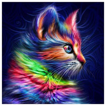 Load image into Gallery viewer, Full CatPicture - Full Diamond Painting - 30x30cm