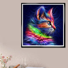 Load image into Gallery viewer, Full CatPicture - Full Diamond Painting - 30x30cm