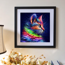 Load image into Gallery viewer, Full CatPicture - Full Diamond Painting - 30x30cm