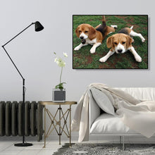Load image into Gallery viewer, DogAnimals  - Full Diamond Painting - 40x30cm