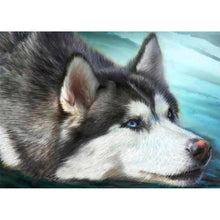 Load image into Gallery viewer, Dog HeadPictures  - Full Diamond Painting - 40x30cm