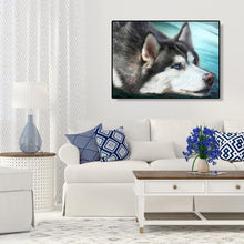 Load image into Gallery viewer, Dog HeadPictures  - Full Diamond Painting - 40x30cm
