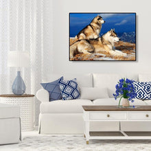 Load image into Gallery viewer, Two DogsPictures  - Full Diamond Painting - 40x30cm