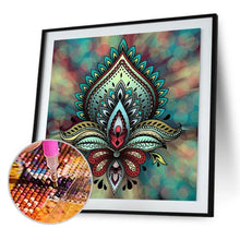 Load image into Gallery viewer, Decorative Pattern - Full Diamond Painting - 30x30cm