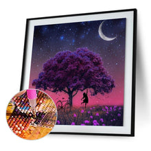 Load image into Gallery viewer, Tree Girl - Full Diamond Painting - 30x30cm