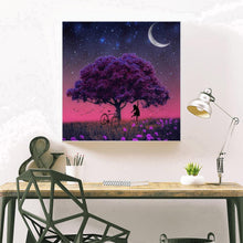 Load image into Gallery viewer, Tree Girl - Full Diamond Painting - 30x30cm