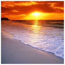 Load image into Gallery viewer, Seawater Sunrise - Full Diamond Painting - 30x30cm