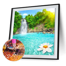 Load image into Gallery viewer, WaterfallsScenery - Full Diamond Painting - 30x30cm