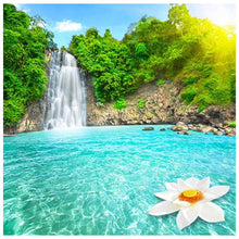 Load image into Gallery viewer, WaterfallsScenery - Full Diamond Painting - 30x30cm