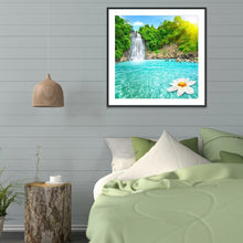 Load image into Gallery viewer, WaterfallsScenery - Full Diamond Painting - 30x30cm
