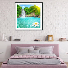 Load image into Gallery viewer, WaterfallsScenery - Full Diamond Painting - 30x30cm