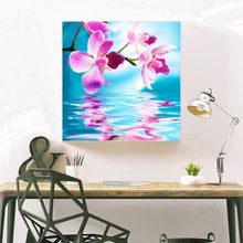 Load image into Gallery viewer, Flowers - Full Diamond Painting - 30x30cm