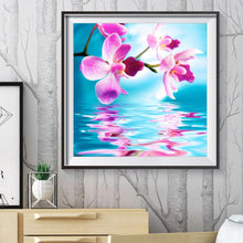 Load image into Gallery viewer, Flowers - Full Diamond Painting - 30x30cm