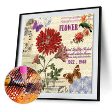 Load image into Gallery viewer, Meaningful Stamp - Full Diamond Painting - 30x30cm