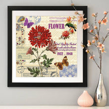 Load image into Gallery viewer, Meaningful Stamp - Full Diamond Painting - 30x30cm