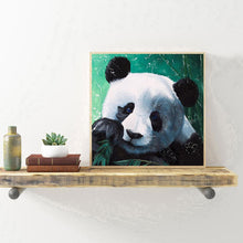 Load image into Gallery viewer, Lovely Panda - Full Diamond Painting - 30x30cm