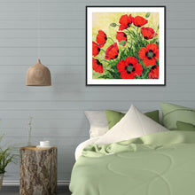 Load image into Gallery viewer, Flower Leaf - Full Diamond Painting - 30x30cm