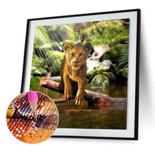 Load image into Gallery viewer, Lion ZooArt - Full Diamond Painting - 30x30cm