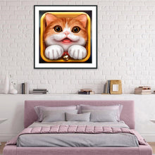 Load image into Gallery viewer, CatArt - Full Diamond Painting - 30x30cm