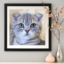 Load image into Gallery viewer, CatArt - Full Diamond Painting - 30x30cm