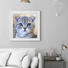 Load image into Gallery viewer, CatArt - Full Diamond Painting - 30x30cm