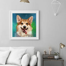 Load image into Gallery viewer, Round DogBeaded - Full Diamond Painting - 30x30cm
