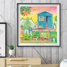 Load image into Gallery viewer, Vegetable Garden - Full Diamond Painting - 30x30cm