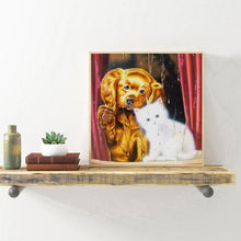 Load image into Gallery viewer, Daze Dog CatSet - Full Diamond Painting - 30x30cm