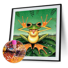 Load image into Gallery viewer, Funny Frog - Full Diamond Painting - 30x40cm