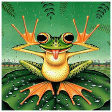 Load image into Gallery viewer, Funny Frog - Full Diamond Painting - 30x40cm