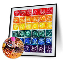 Load image into Gallery viewer, Color Geometric - Full Diamond Painting - 30x30cm