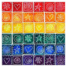 Load image into Gallery viewer, Color Geometric - Full Diamond Painting - 30x30cm