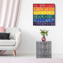 Load image into Gallery viewer, Color Geometric - Full Diamond Painting - 30x30cm