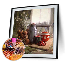 Load image into Gallery viewer, Flower Fruit - Full Diamond Painting - 30x30cm