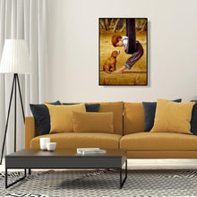 Load image into Gallery viewer, Animal Boy - Full Diamond Painting - 30x40cm