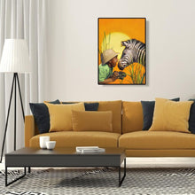 Load image into Gallery viewer, Animal Boy - Full Diamond Painting - 30x40cm