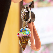 Load image into Gallery viewer, 5pcs Ice Cream DIY Keychain
