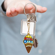 Load image into Gallery viewer, 5pcs Ice Cream DIY Keychain